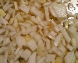 朝スープ♪トマトとコンソメ♪有り合せ野菜作り方5写真