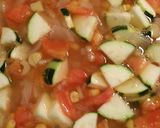 朝スープ♪トマトとコンソメ♪有り合せ野菜作り方6写真
