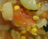 朝スープ♪トマトとコンソメ♪有り合せ野菜作り方7写真