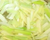 まこもとねぎの酢味噌和え作り方1写真