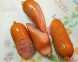 だしの素で簡単！洋風うどん作り方1写真