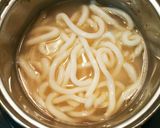 だしの素で簡単！洋風うどん作り方6写真
