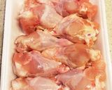 鶏手羽元の簡単甘煮作り方1写真