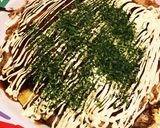 糖質制限お好み焼き風マヨぽん焼き作り方8写真