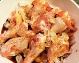 鶏手羽元の簡単甘煮作り方2写真