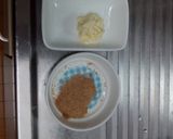 簡単エビと明太子のパスタ作り方2写真