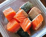 鮭の塩ころがし作り方1写真