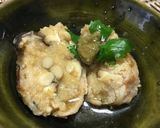 ダシ香る肉巻きおからの含め煮♡作り方8写真