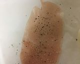 【簡単レシピ】生ハムチーズ餅作り方3写真