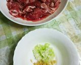 厚揚げと里芋で♪豚肉入りこっくり味噌炒め作り方4写真