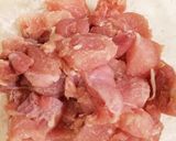 鶏胸肉とエリンギのガリマヨ醤油炒め作り方3写真
