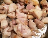 鶏胸肉とエリンギのガリマヨ醤油炒め作り方4写真
