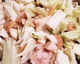 鶏胸肉とエリンギのガリマヨ醤油炒め作り方5写真