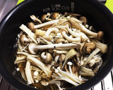 さんまといろいろきのこの炊き込みご飯作り方3写真