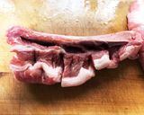 お肉がホロホロとほどける簡単スペアリブ作り方1写真