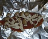 鮭の味噌マヨホイル焼き。作り方2写真