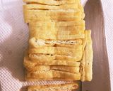 ゆる糖質オフのかた焼きそば（麺）作り方2写真