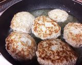 ふんわりハンバーグ作り方4写真