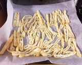 ゆる糖質オフのかた焼きそば（麺）作り方3写真