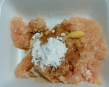茄子はさみ揚げ☆とろ～りあんかけ☆作り方1写真