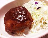 ふんわりハンバーグ作り方6写真