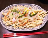 ゆる糖質オフのかた焼きそば（麺）作り方5写真