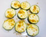 鶏胸肉の天ぷら＆ズッキーニの天ぷら☆鶏天作り方5写真