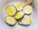鶏胸肉の天ぷら＆ズッキーニの天ぷら☆鶏天作り方6写真
