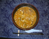1つの鍋で！豚かぼちゃ＆ほうとう風うどん作り方9写真