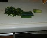 ねぎのチジミ風作り方1写真