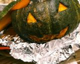 坊っちゃんカボチャでハロウィングラタン作り方6写真