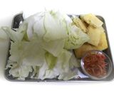 キャベツのけんちん煮作り方1写真