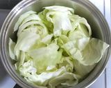 キャベツのけんちん煮作り方2写真