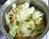 キャベツのけんちん煮作り方3写真