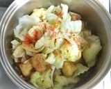キャベツのけんちん煮作り方4写真