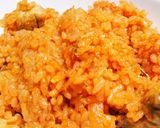炊飯器で簡単⭐チキンライス ⭐作り方5写真