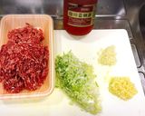担々麺や麻婆豆腐の肉味噌風を冷凍ストック作り方1写真