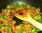 ハンバーグの残りをドライカレーに！作り方2写真