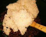 ハンバーグの残りをドライカレーに！作り方4写真