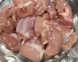 鶏肉のさっぱり煮♡作り方1写真