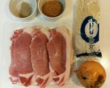 母の味☆とろ～り玉葱ソースのトンテキ❤作り方1写真