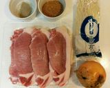母の味☆とろ～り玉葱ソースのトンテキ❤作り方1写真