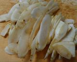 ごぼうと鶏挽き肉のコンソメ醤油スープ作り方3写真