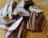 ごぼうと鶏挽き肉のコンソメ醤油スープ作り方4写真