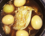 手羽中とじゃがいもの甘酢で炊いたん♪作り方12写真