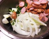 あまり物の野菜で塩麹パスタ☆作り方4写真