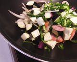 あまり物の野菜で塩麹パスタ☆作り方5写真
