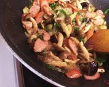 あまり物の野菜で塩麹パスタ☆作り方8写真