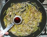 たくあんのきんぴらごぼう♪簡単フライパン作り方9写真