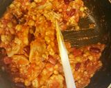 豚バラと豆のトマト煮込み作り方8写真